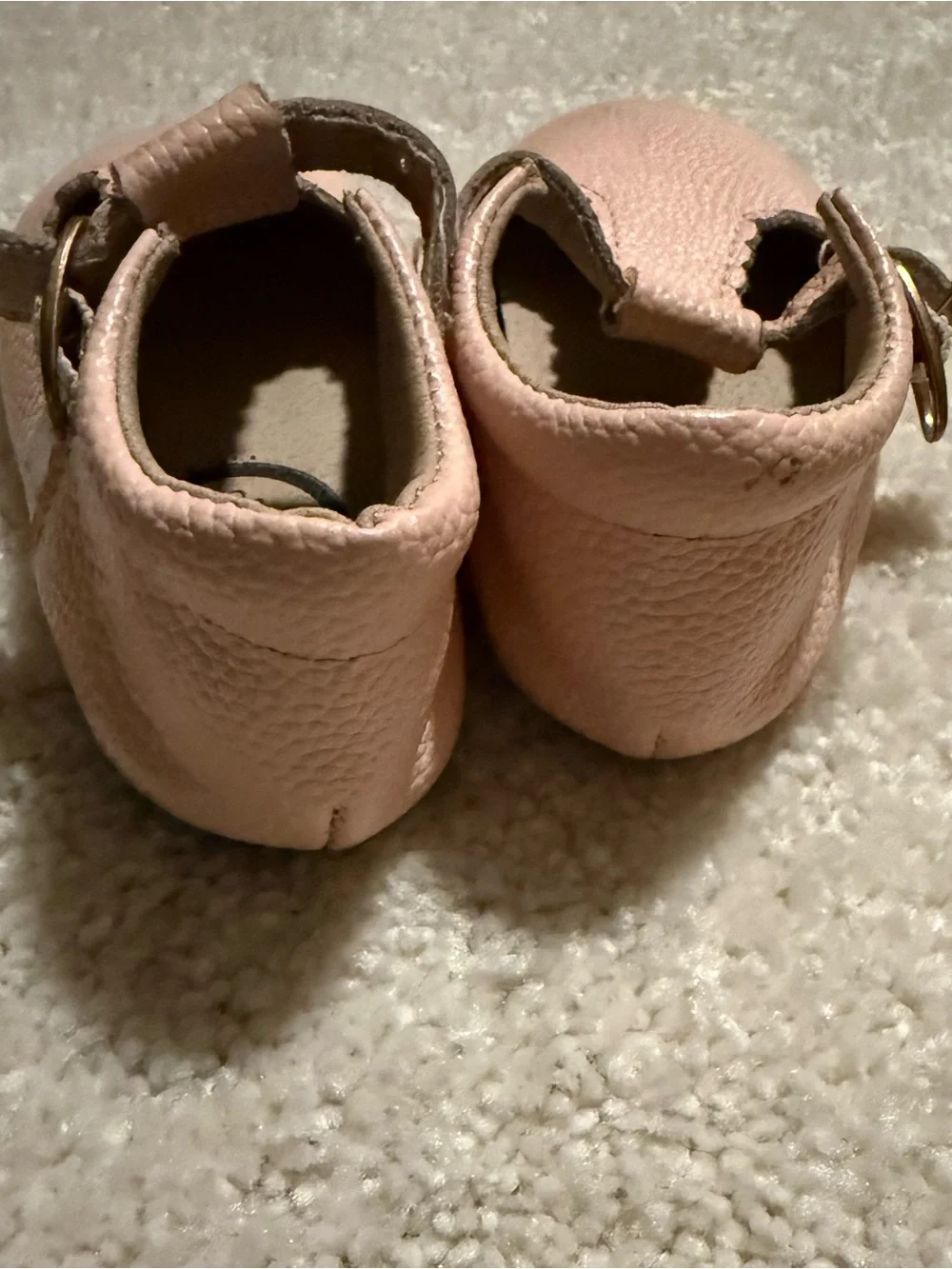 Little Love Bug Pink T-Strap size 5t